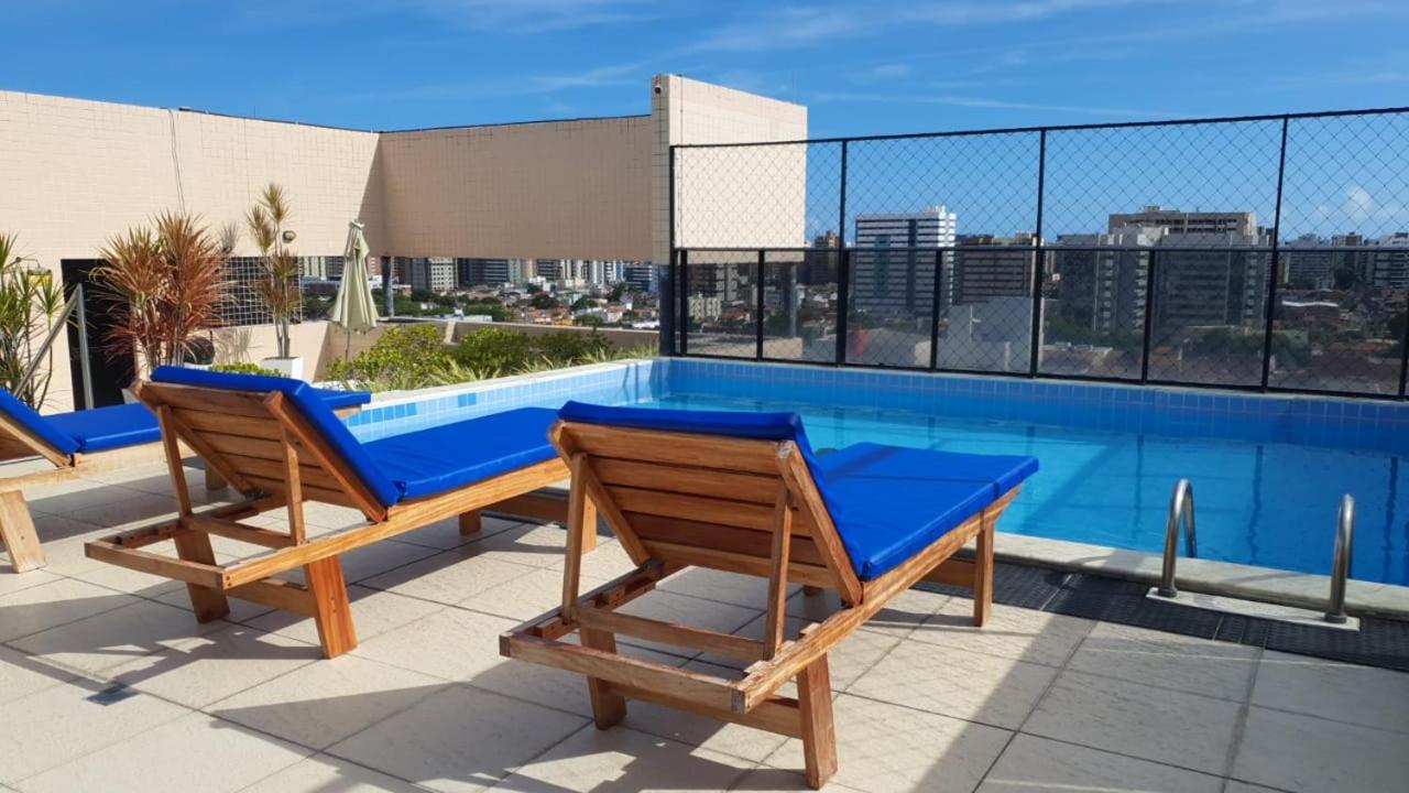 Apartamento Renovatio Jatiuca - Castelo B Temporada Maceió Exterior foto