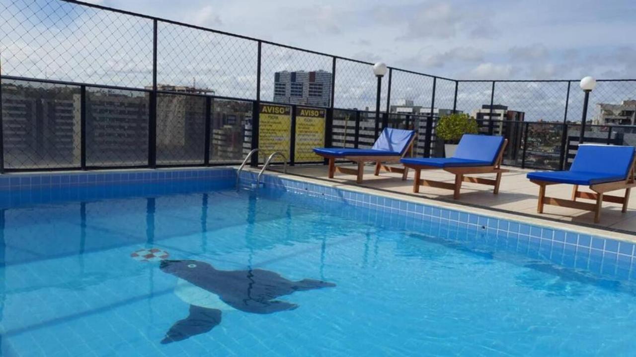 Apartamento Renovatio Jatiuca - Castelo B Temporada Maceió Exterior foto