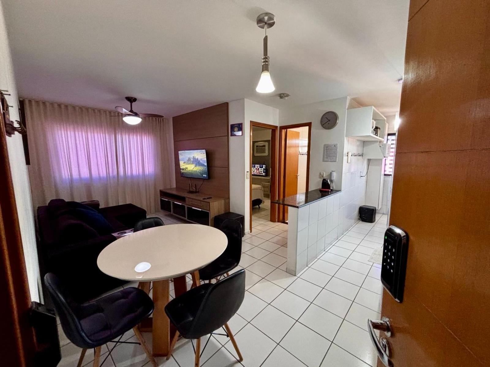 Apartamento Renovatio Jatiuca - Castelo B Temporada Maceió Exterior foto