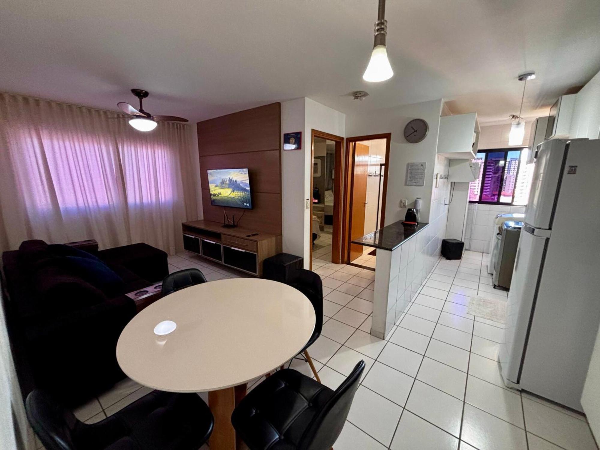 Apartamento Renovatio Jatiuca - Castelo B Temporada Maceió Exterior foto